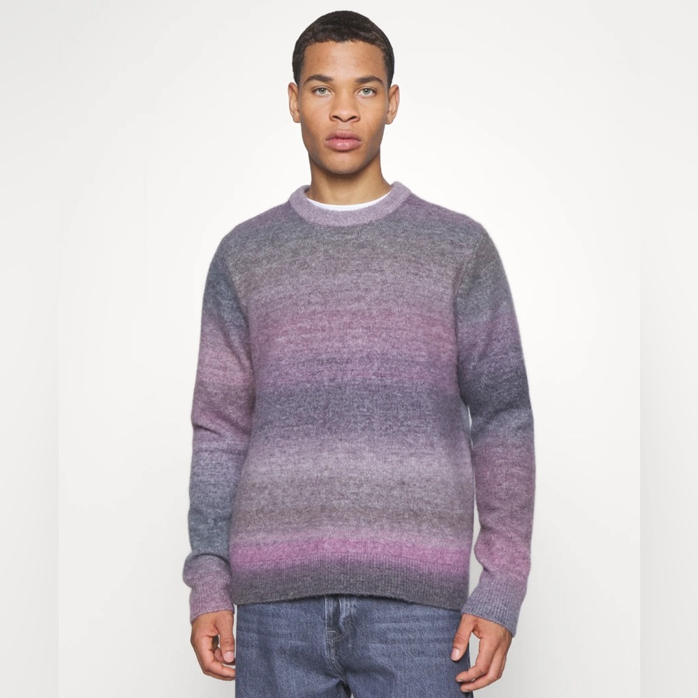 SAMSOE Aiden Crew Neck sz M